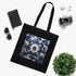 Blue porcelain dreams tote bag - stylish cotton tote in one size.