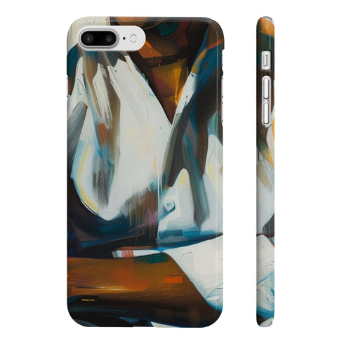 Vibrant legend-inspired phone case for iPhone 7 Plus, glossy design.