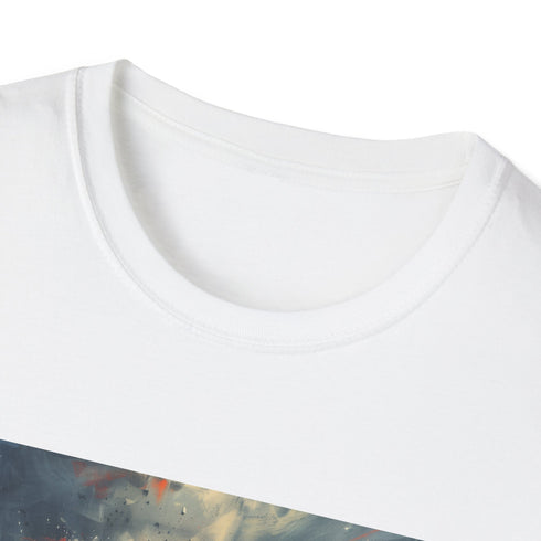 Star Wars Tie Fighter charcoal T-shirt for Men and Women - DTG Printed