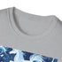 Symphony of the Wild nature pattern T-shirt in White 2XL.