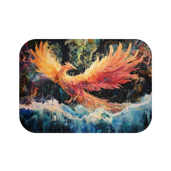 34 Phoenix Reborn Bath Mat