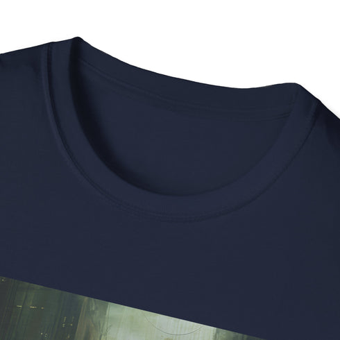 Star Wars Tie Fighter Charcoal T-Shirt, Unisex, Men's & Women's Clothing.