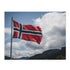 Norway Flag Jigsaw Puzzle with 120 pieces showcasing Nordic landscape.