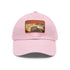 Sunset Skyline Snapback Cap
