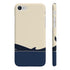 Whale Song: Minimalist Ocean Phone Case