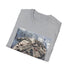 Star Wars Millennium Falcon Charcoal T-Shirt for Men and Women