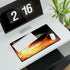 Spaceship Leaving a Burning Planet Gaming XXL Extended Desk Mat