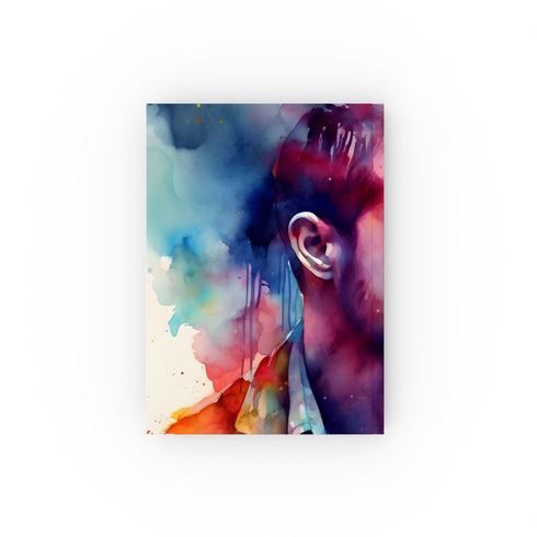 Neon Ryan Gosling fan journal, high-quality, versatile, and stylish, perfect gift for movie lovers - Gosling's Glow