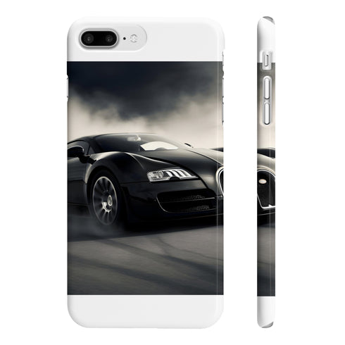 Bugatti Velocity Glossy Slim Phone Case for iPhone 7/8 Plus