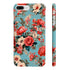 Vintage Fabric Collage Phone Case