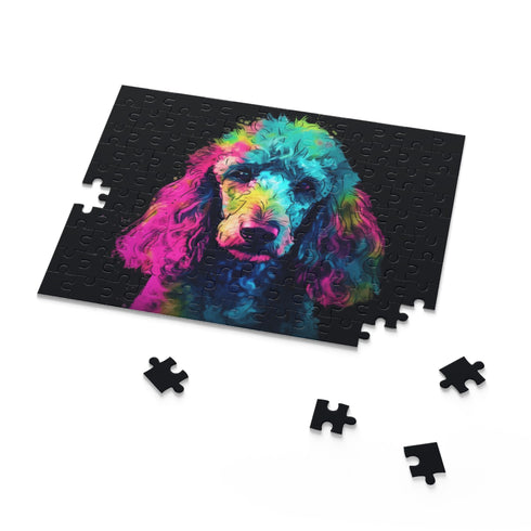 Poodle Playtime Jigsaw Puzzle