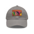 Neon Prism Chris Pratt Cap in White with Light Brown Patch