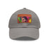 Neon Prism Chris Pratt Cap in white with light brown patch.