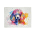 Cozy poodle-themed blanket for restful sleep in 30'' x 40''.