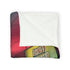 Abandoned Arcade Glowing in the Dark Plush Fleece Throw Blanket