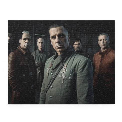 Rammstein Band Jigsaw Puzzle