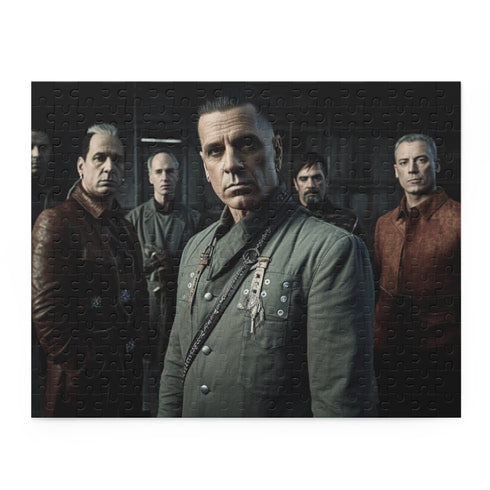 Rammstein Band Jigsaw Puzzle