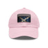 White cotton cap with Scottish flag design for unisex fans.