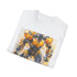 Heroic charcoal crew neck T-shirt with vibrant Bumblebee design