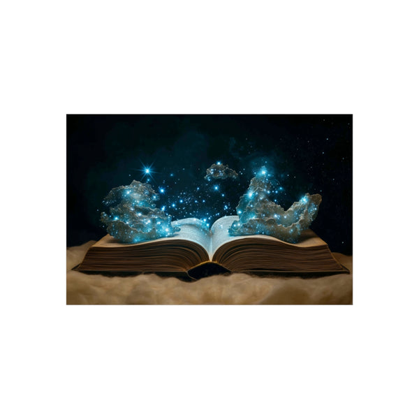 "35 Book Pages Becoming Constellations"