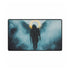 Cyberpunk Angel Walking through Fog Gaming XXL Extended Desk Mat
