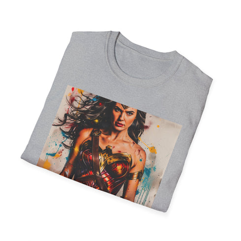 Warriors Spirit: The Unstoppable Essence of Wonder Woman