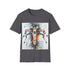 Galactic X Wing Adventure Tee in Charcoal, size S, cotton t-shirt.