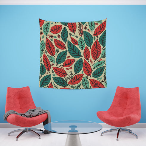 Emerald Tapestry: A Tapestry of Glimmering Greenery and Verdant Hues
This | Wall Tapestry | All Over Print, AOP, Decor, Halloween, Home & Living, Home Decor, Indoor, Spring Essentials, Sublimation, Tapestry | Prints with Passion