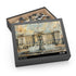 Buckingham Palace watercolor jigsaw puzzle, perfect for architecture and history fans