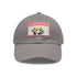 Labrador Love Vegan Cotton Hat with Light Brown Rectangle Patch