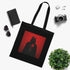 Dark Lord Tote Bag in Black Cotton with Darth Vader Helmet