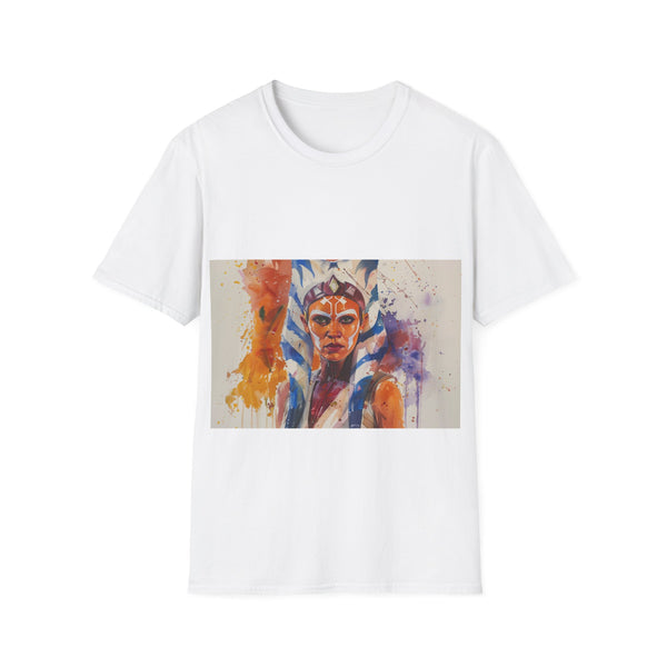 Ahsoka Tano Galactic Guardian Tee in Charcoal for Men/Women
