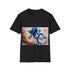 Sonic Watercolor Tee: Speedy Style