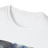 Imperial Star Destroyer Charcoal Cotton Tee with Galactic Star Wars Design
