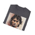 Paolo Maldini Watercolor T-Shirt - Charcoal, Regular Fit.