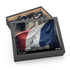 France Flag Jigsaw Puzzle featuring iconic tricolor design, 10"x8" size.