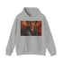 Vaders Light Navy Hoodie with Anakin Skywalker Painting Print
