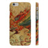 Eternal Flame Phoenix Phone Case, Glossy iPhone 7 Plus Slim.