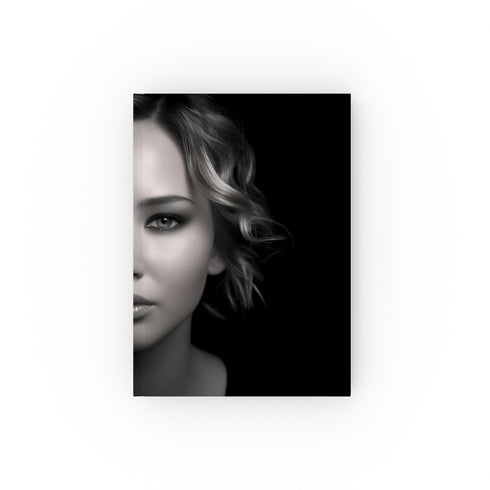 Jennifer Lawrence fan journal: The Lawrence Legacy. Reflect on her career, roles, and inspiring moments. High-quality, versatile, and stylish. Perfect gift.