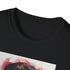 Strikers Edge Lewandowski Tee Charcoal Cotton Crew Neck Men's T-Shirt