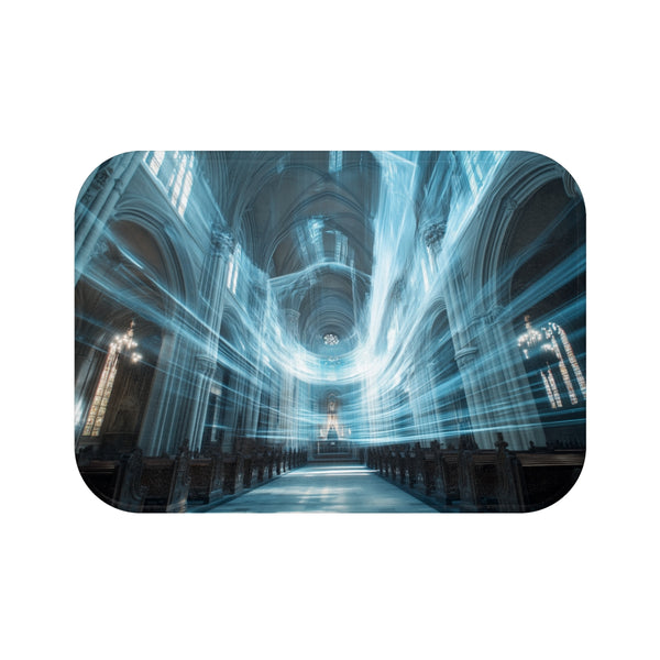 "36 Data Vortex Bath Mat"