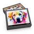 Adorable Labrador Pup Puzzle, Cute Dog Theme, 120 Pieces Challenge, Fun