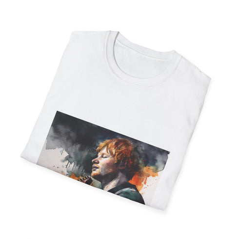 šØ Watercolor Rhapsody: Capturing the Soul of Ed Sheeran ā