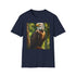 Eagles Flight Charcoal Cotton Crew Neck T-shirt Regular Fit Men/Women Summer反Summer Picks.