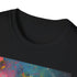 Timeless Coldplay portrait crew neck charcoal T-shirt in soft cotton finish