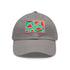 Bacano Go Watermelon Hawaiian Cap - White/Light Brown Rectangle Hat