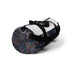Fireworks Celebration Duffel Bag with vibrant Festive Fireworks pattern.