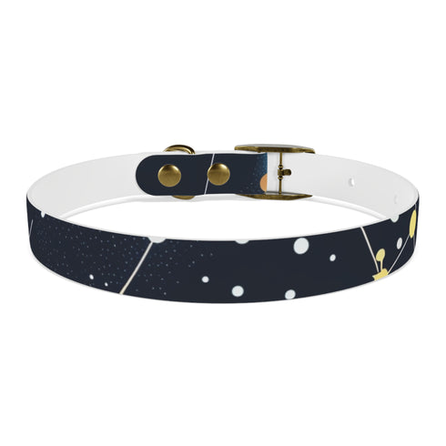 Starry Night Dog Collar: Constellation Chic