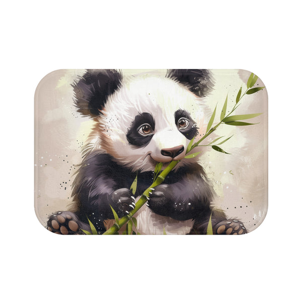 Bamboo Bites Bath Mat | Bath Mats | Bath, Bathroom, Home & Living, Indoor, Sublimation | Prints with Passion