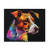 Adorable Jack Russell puzzle, 10" x 8", perfect for dog lovers.